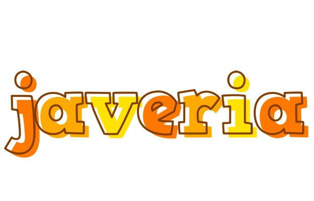 Javeria desert logo