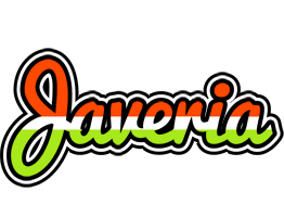 Javeria exotic logo