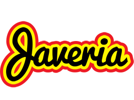 Javeria flaming logo