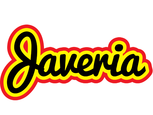 Javeria flaming logo