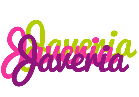 Javeria flowers logo