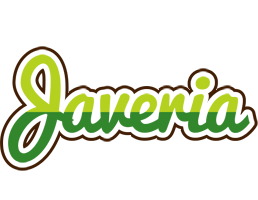 Javeria golfing logo