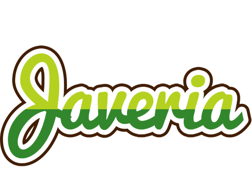 Javeria golfing logo