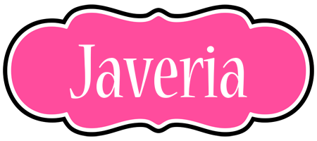 Javeria invitation logo