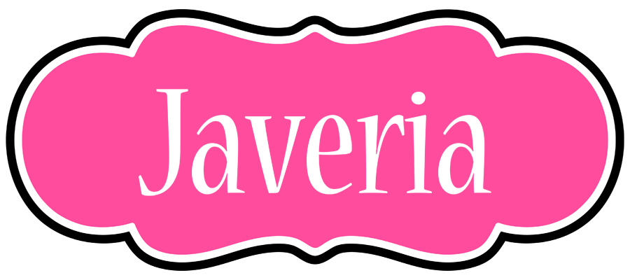 Javeria invitation logo