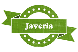 Javeria natural logo