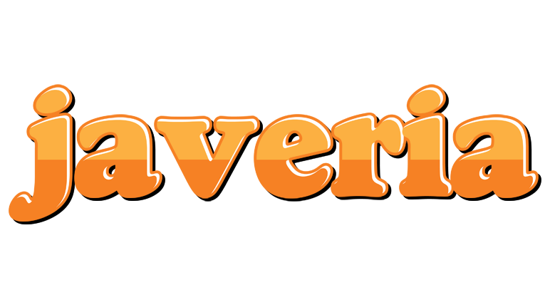 Javeria orange logo