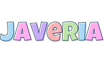 Javeria pastel logo