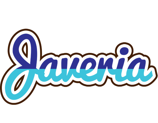 Javeria raining logo