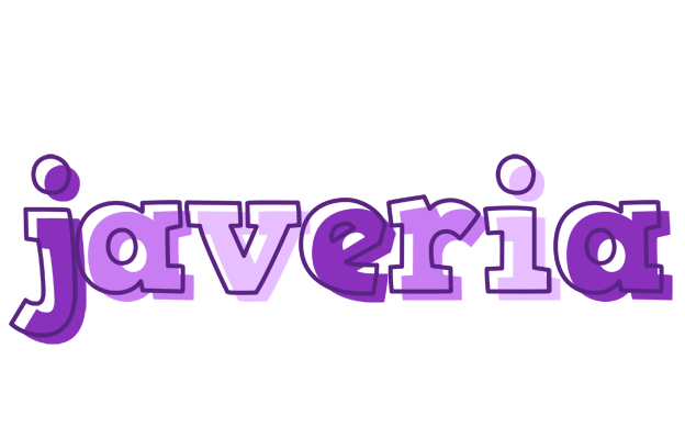 Javeria sensual logo