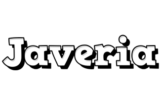 Javeria snowing logo