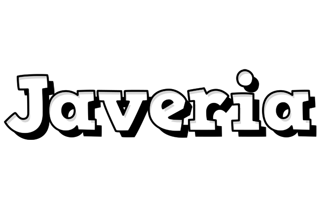 Javeria snowing logo