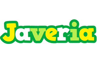 Javeria soccer logo