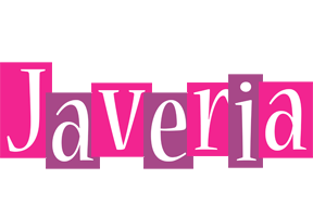 Javeria whine logo