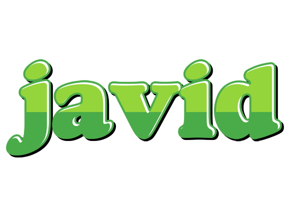 Javid apple logo