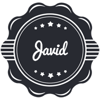 Javid badge logo