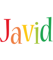 Javid birthday logo