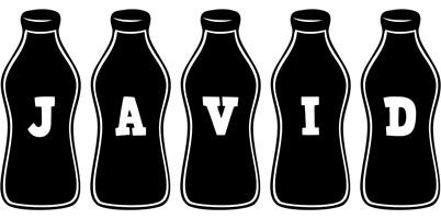 Javid bottle logo