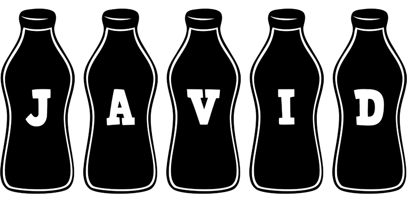 Javid bottle logo