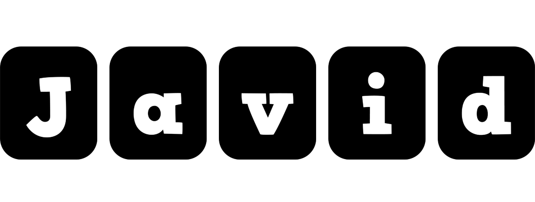 Javid box logo