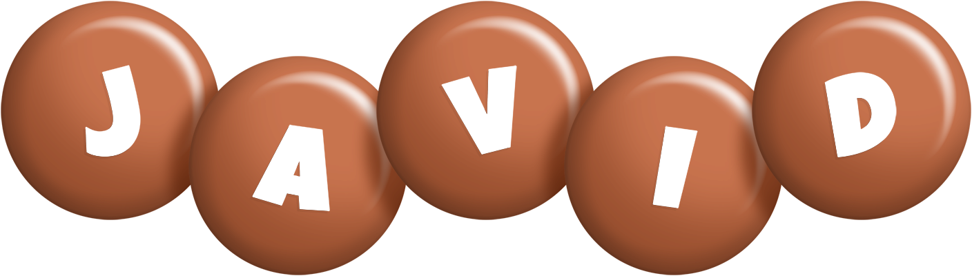 Javid candy-brown logo