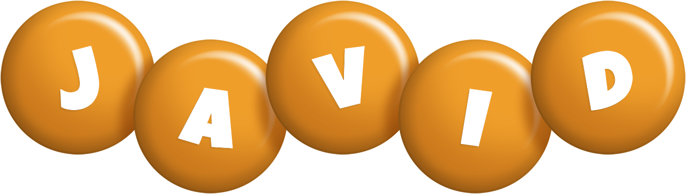 Javid candy-orange logo