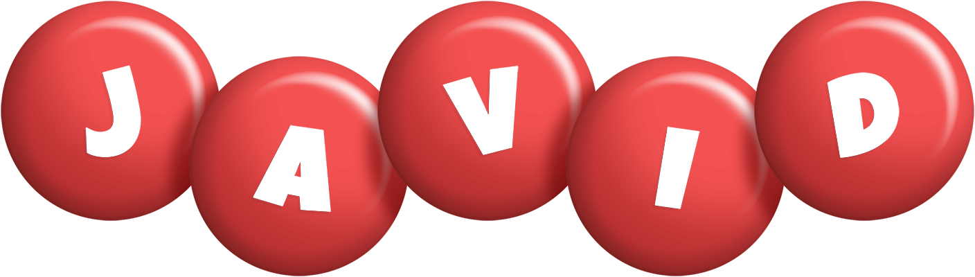 Javid candy-red logo