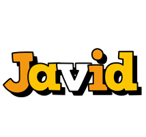 Javid cartoon logo