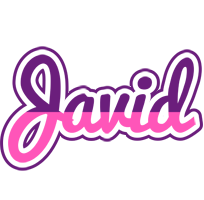 Javid cheerful logo