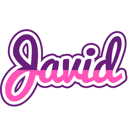 Javid cheerful logo