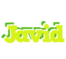 Javid citrus logo