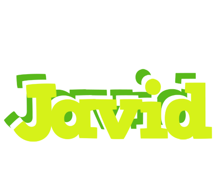 Javid citrus logo