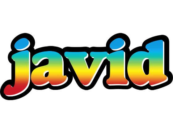 Javid color logo
