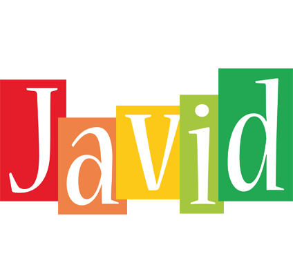 Javid colors logo
