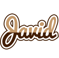 Javid exclusive logo