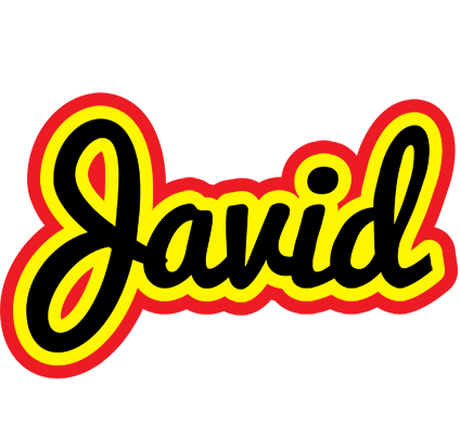 Javid flaming logo