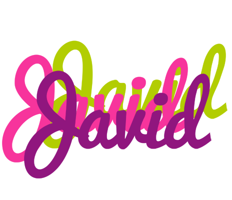 Javid flowers logo