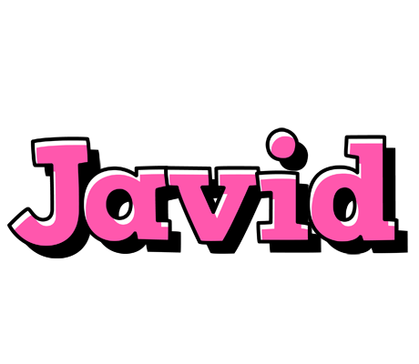 Javid girlish logo