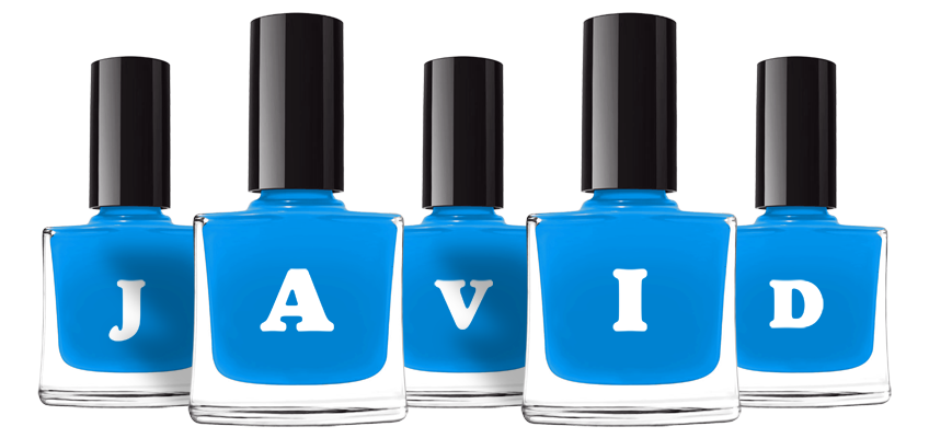 Javid glossy logo