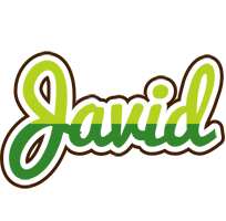 Javid golfing logo