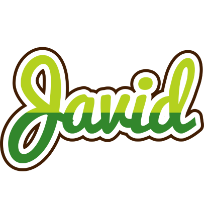 Javid golfing logo