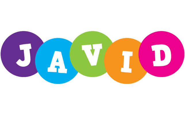 Javid happy logo