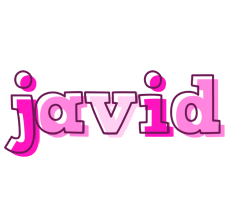 Javid hello logo