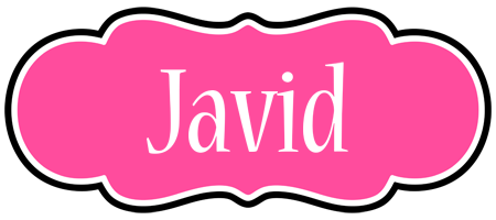 Javid invitation logo