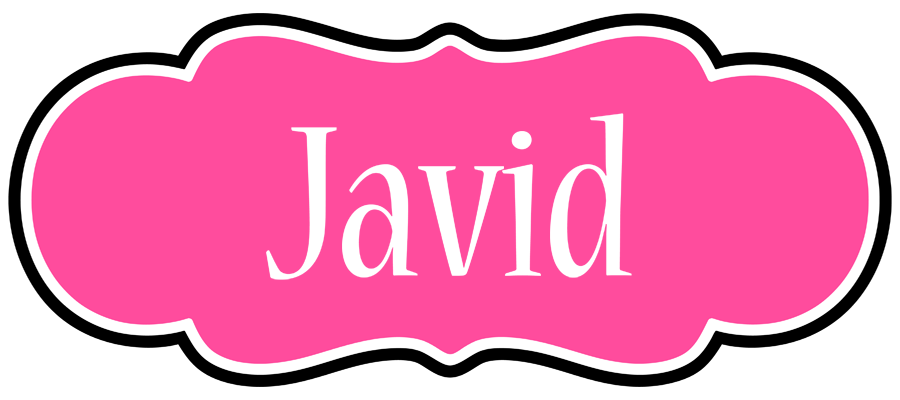 Javid invitation logo