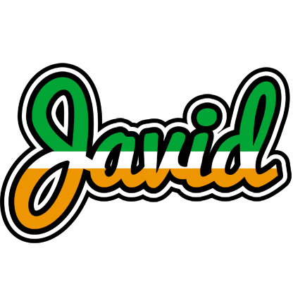 Javid ireland logo