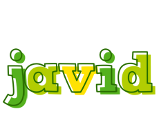 Javid juice logo