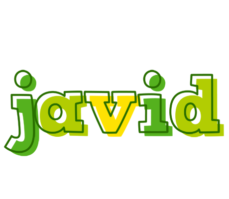 Javid juice logo