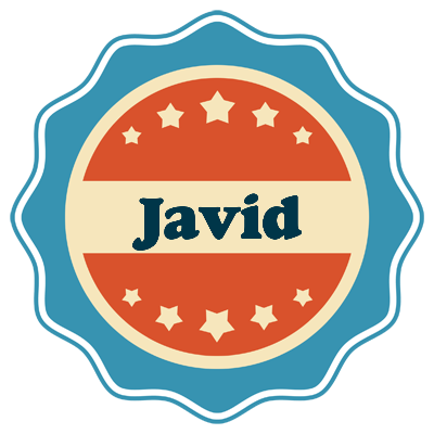 Javid labels logo