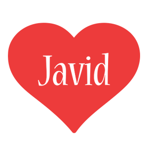 Javid love logo